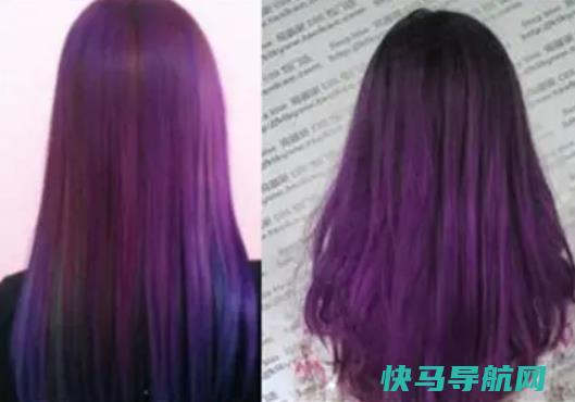 黑紫发色素颜能染吗？黑紫色和黑加仑紫是一个颜色吗